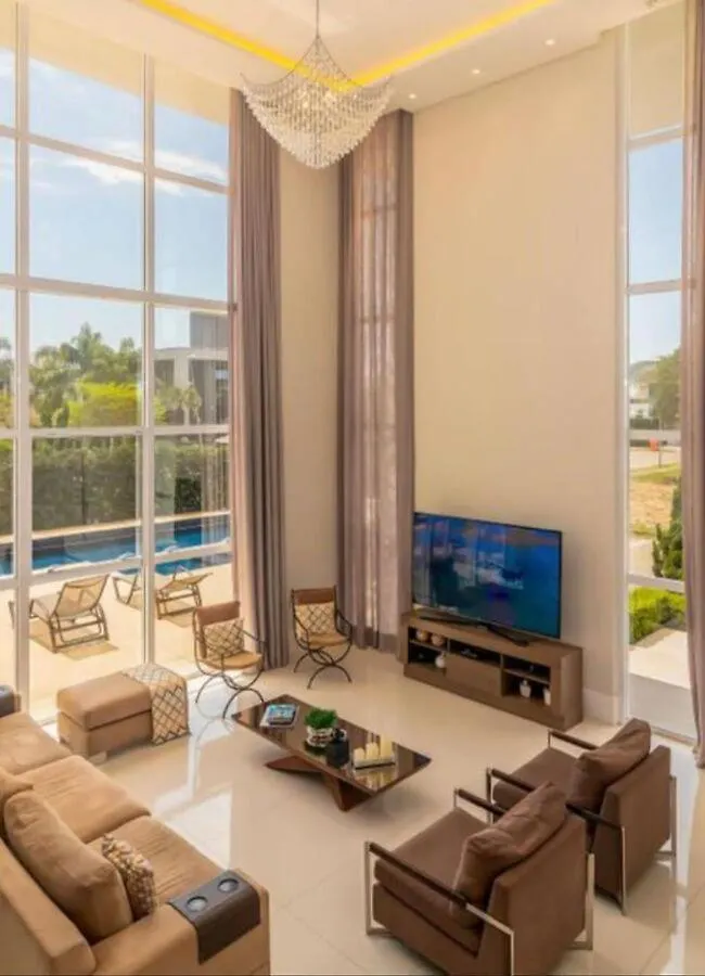Hébergement de vacances Casa De Luxo Amoreville Jurere Florianópolis