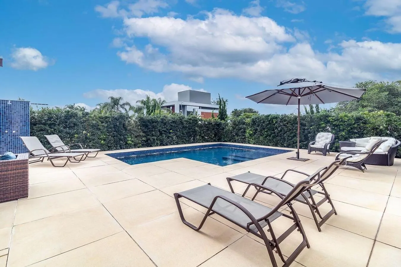 Casa De Luxo Amoreville Jurere Florianópolis Hébergement de vacances