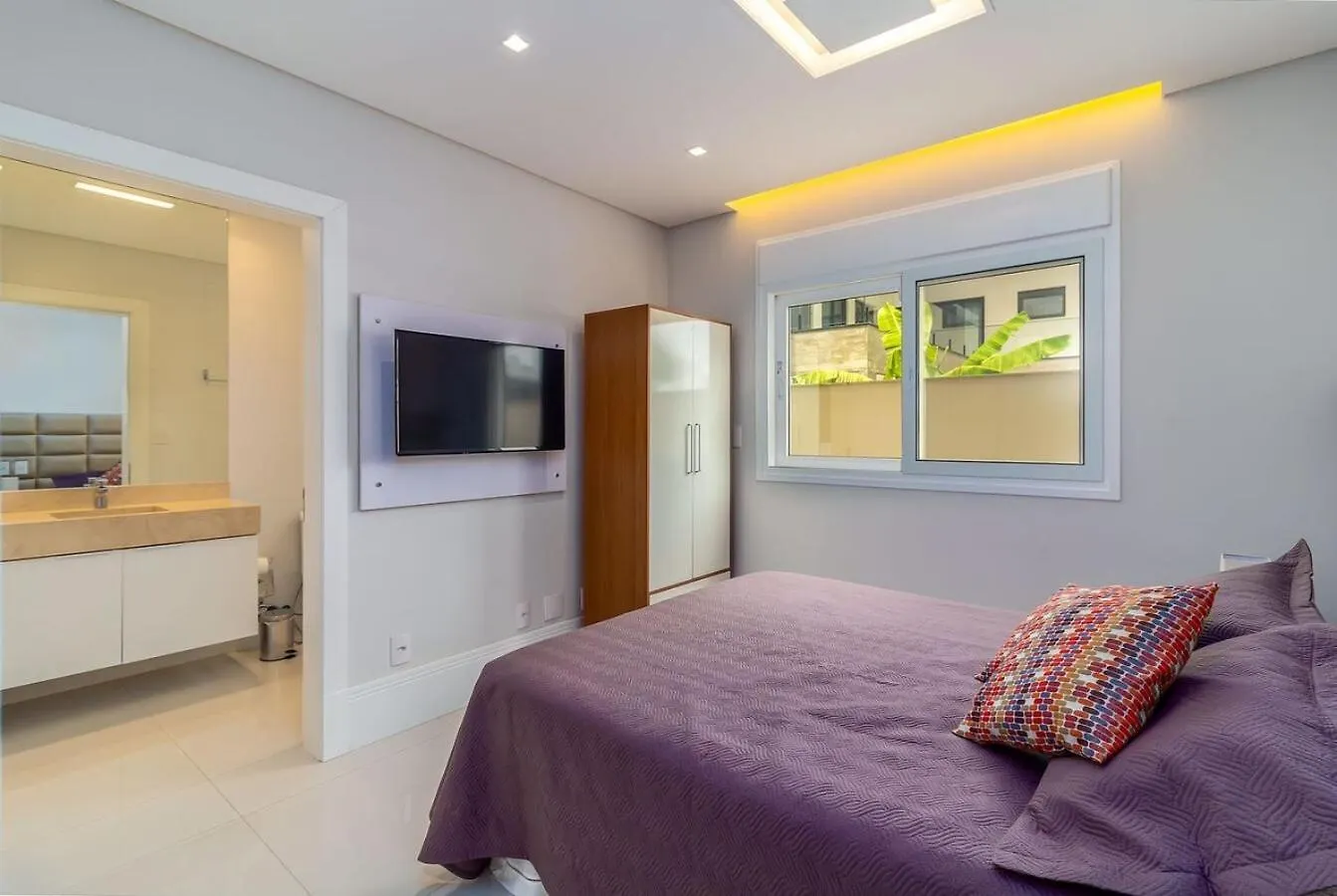 Casa De Luxo Amoreville Jurere Florianópolis Hébergement de vacances