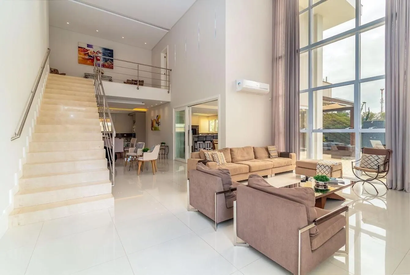 Casa De Luxo Amoreville Jurere Florianópolis Hébergement de vacances