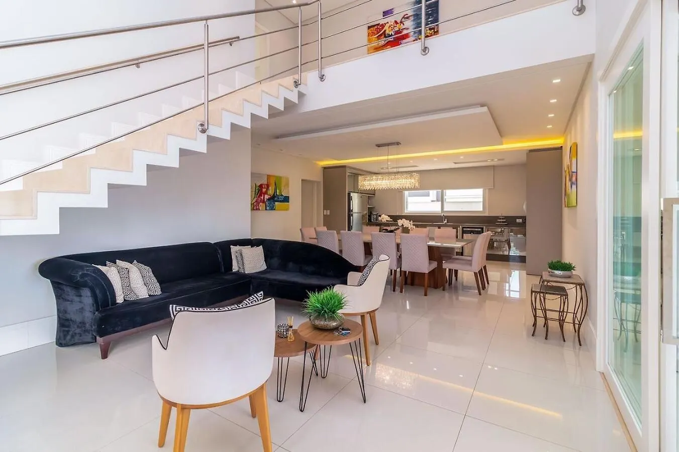 Casa De Luxo Amoreville Jurere Florianópolis Hébergement de vacances